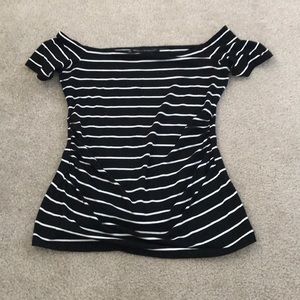 White House Black Market off the shoulder top